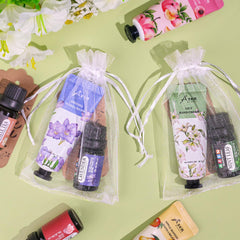 AZEN essential oils in six scents for diffusers, diffusing aromatherapy and DIY blends.