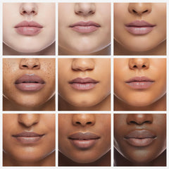 AZEN lip balm coconut oil ingredient emphasizes natural moisturization for dry lips.