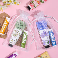 AZEN lip balm varieties showcased from vanilla to pineapple for a fresh mood.