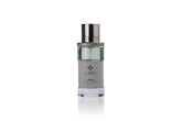 Azha Mountaineer bottle front highlights premium design for everyday signature scent.
