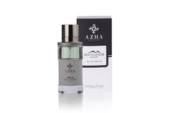 Azha Mountaineer top-notes visual emphasizes bergamot and lemon for fresh daytime confidence.