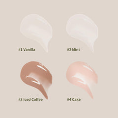 AZHAIBUQI Lakerain lip balm glide application closeup enriched conditioning texture
