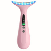 AZMAVO face-neck massager compact design for at-home lifting