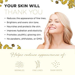 Azure Cosmetics 24K Gold Firming Face Mask tube close-up shows texture.