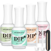 AZUREBEAUTY base coat bottle—primes nails for durable, long-lasting color.