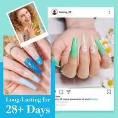 AzureBeauty base coat dip liquid ready for durable nail layers