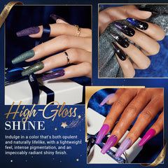 AZUREBEAUTY base coat bottle supports strong adhesion and long wear