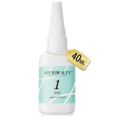 AZUREBEAUTY Dip Powder Base Coat 40ml bottle delivers long-lasting gloss without chipping.