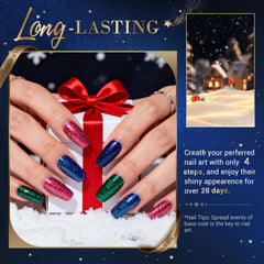 AZUREBEAUTY dip nail liquid set showing no lamp curing for quick at-home manicures