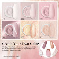 AZUREBEAUTY dip powder cat eye color adds depth for chic manicure looks