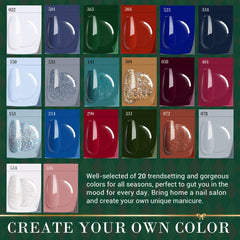 AZUREBEAUTY Dip Powder Kit activator bottle smooths dipping for even color