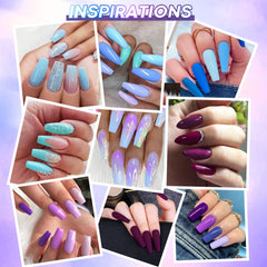 AZUREBEAUTY nail brush for smooth application and clean edges.