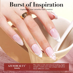 AZUREBEAUTY dip powder no-lamp cure enables quick at-home manicures