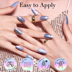AZUREBEAUTY glitter polish 190 shimmer for versatile shine on nails