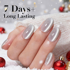 AZUREBEAUTY Magnetic top coat delivers high-gloss shine that lasts.