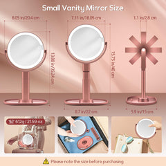 B Beauty Planet 30x magnification close-up for precise grooming tasks