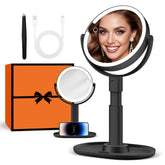 B Beauty Planet makeup mirror 30X magnification for precise grooming.