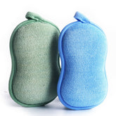 BabaMate baby bath sponge outer layer soft cloth for gentle cleansing