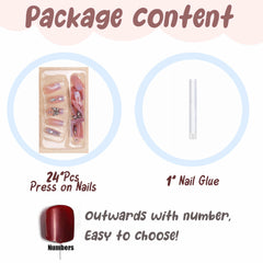 BABALAL ABS material nails deliver a durable, high-gloss finish.
