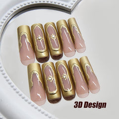 BABALAL Nails 24-pcs set with 12 sizes enables quick DIY customization