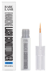 Babe Lash Enhancing Conditioner bottle highlighting hydrating lash serum for healthier-looking lashes