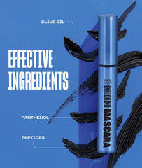 Babe Original Enriching Mascara no-clump buildable volume across lashes