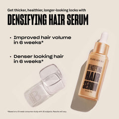 BABE ORIGINAL Locks Densifying Serum pipette application demonstrates precise dosing