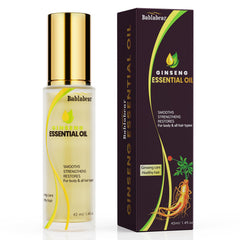 Bablabear Hair Oil bottle pour demonstrates frizz control and nourishing shine.