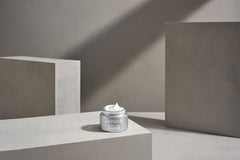 BABOR Collagen Face Cream jar-spread highlights smoothing texture for radiant complexion