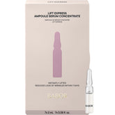 BABOR Lift Express Ampoule Concentrate pack shot highlighting a seven-day rejuvenating routine.
