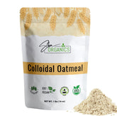 Baby Shea Colloidal Oatmeal Powder packaging promotes freshness in a resealable bag