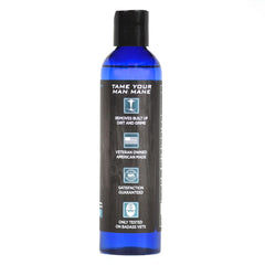 Badass Beard Care Beard Wash lather forms soft foam, refreshing cleanse for beard.