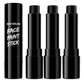 BADCOLOR face paint stick set ready-to-use for smooth application.
