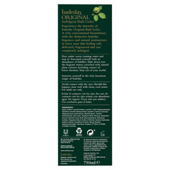 Badedas Original Bath Gelle pour shows easy-to-add bath texture for soothing soak.