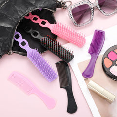 Baderke travel-size brushes shown in compact packaging for easy packing in luggage.