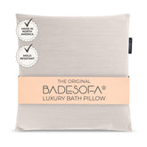 BADESOFA Luxury Bath Pillow M back support delivers full spine comfort during long soaks