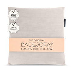 BADESOFA Luxury Bath Pillow M back support delivers full spine comfort during long soaks