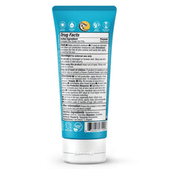 Badger Mineral Sunscreen Cream application rub-in shows smooth, clear coverage.