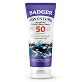 Badger Mineral Sunscreen SPF50 tube for reef-safe outdoor protection