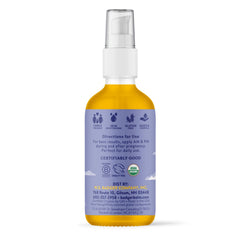 Badger organic jojoba coconut ingredients close-up