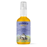 Badger pregnant belly oil bottle 4oz for smooth, hydrated skin
