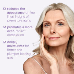 Baebody Retinol Cream texture close-up highlighting a lightweight daily formula