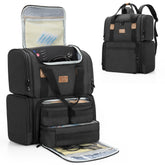 BAFASO tattoo backpack top compartment printer keeps stencil gear organized on the go