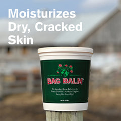 Bag Balm dry hands formula offers fast relief that lasts after washing.