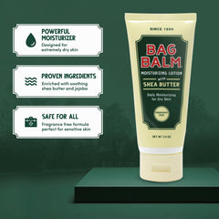 Bag Balm absorbs instantly, leaving a non-greasy finish.