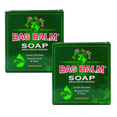 Bag Balm Mega Moisturizing Soap Rosemary Mint bottle with rich lather for dry skin
