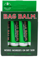 Bag Balm Original Gift Box four 0.33oz tubes for everyday care