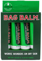 Bag Balm Original Gift Box four 0.33oz tubes for everyday care
