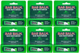 Bag Balm Original lip balm tube close-up for on-the-go lip hydration.