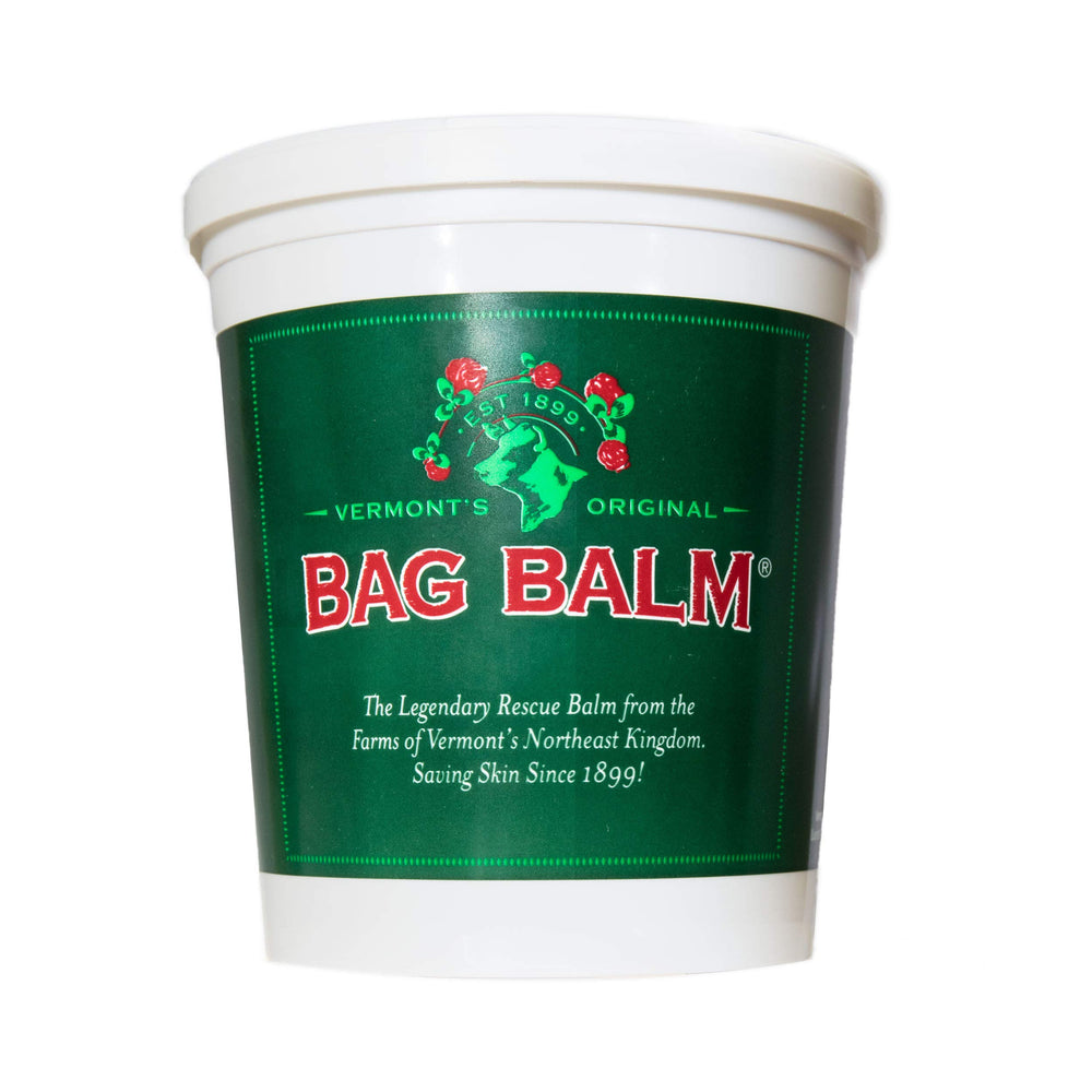 Bag Balm Vermont Original hand moisturizer provides long-lasting hydration for dry hands.